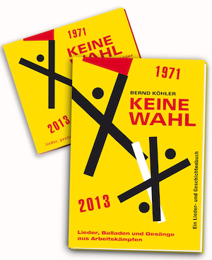 KEINE WALHL - Buch +  CD